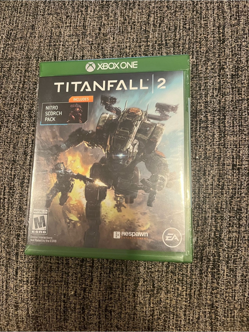 Titanfall 2 Xbox One Game - Green Case